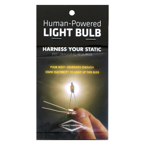Human Powered Light bulb
