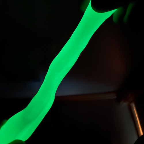 Large Gootonium: Glowing Brilliant Green putty - 50gm