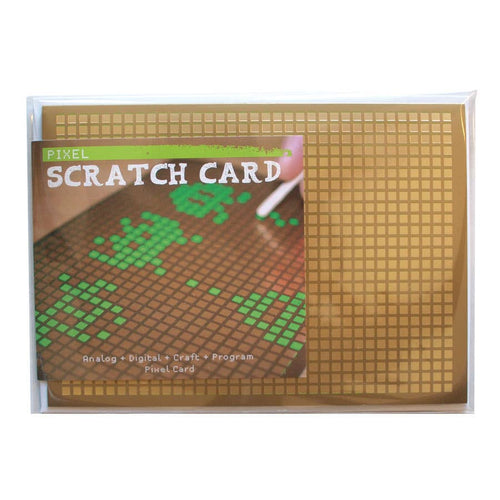 Pixel Scratch Card