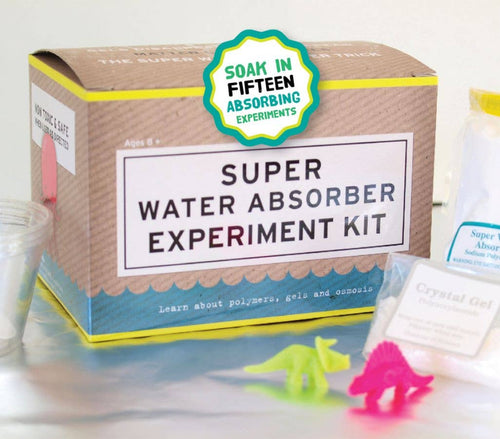 Super Water Absorber Kit | 15 absorbing experiments