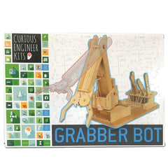 Grabber Bot: Make an Analog Robot