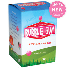 Do It Yourself Bubble Gum Kit