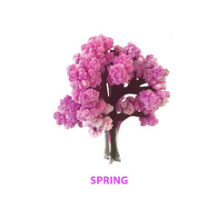 Crystal Growing Seasons | Experience all the seasons today!