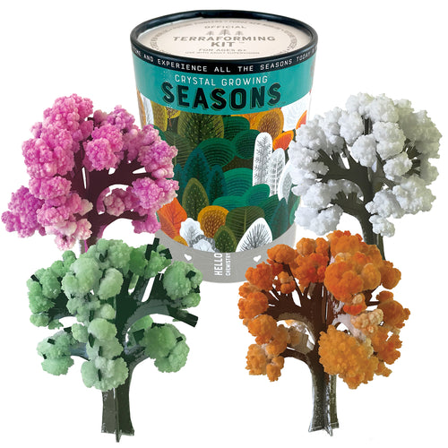 Crystal Growing Seasons | Experience all the seasons today!